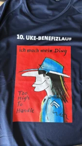 10. uke benefizlauf t shirt mit udo lindenberg
