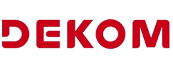 dekom logo transparenten header
