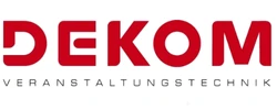 Dekom Veranstaltungstechnik Logo