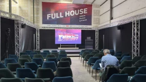 full house event 2024 bühne frontal